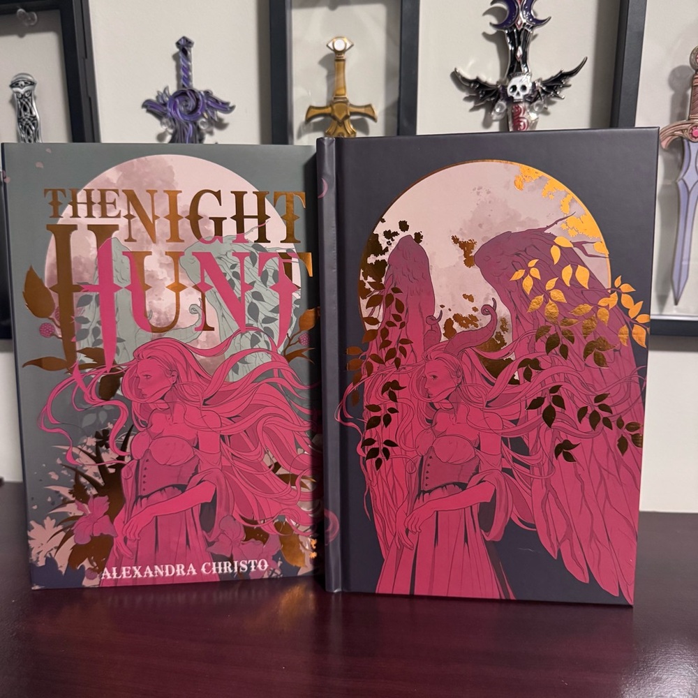 The Bookish Box | The Night Hunt | Alexqndra Christo